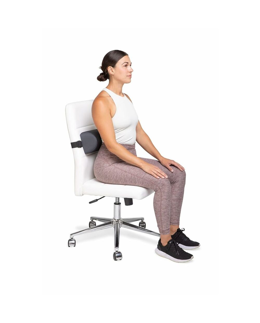 D Shaped Lumbar Roll
