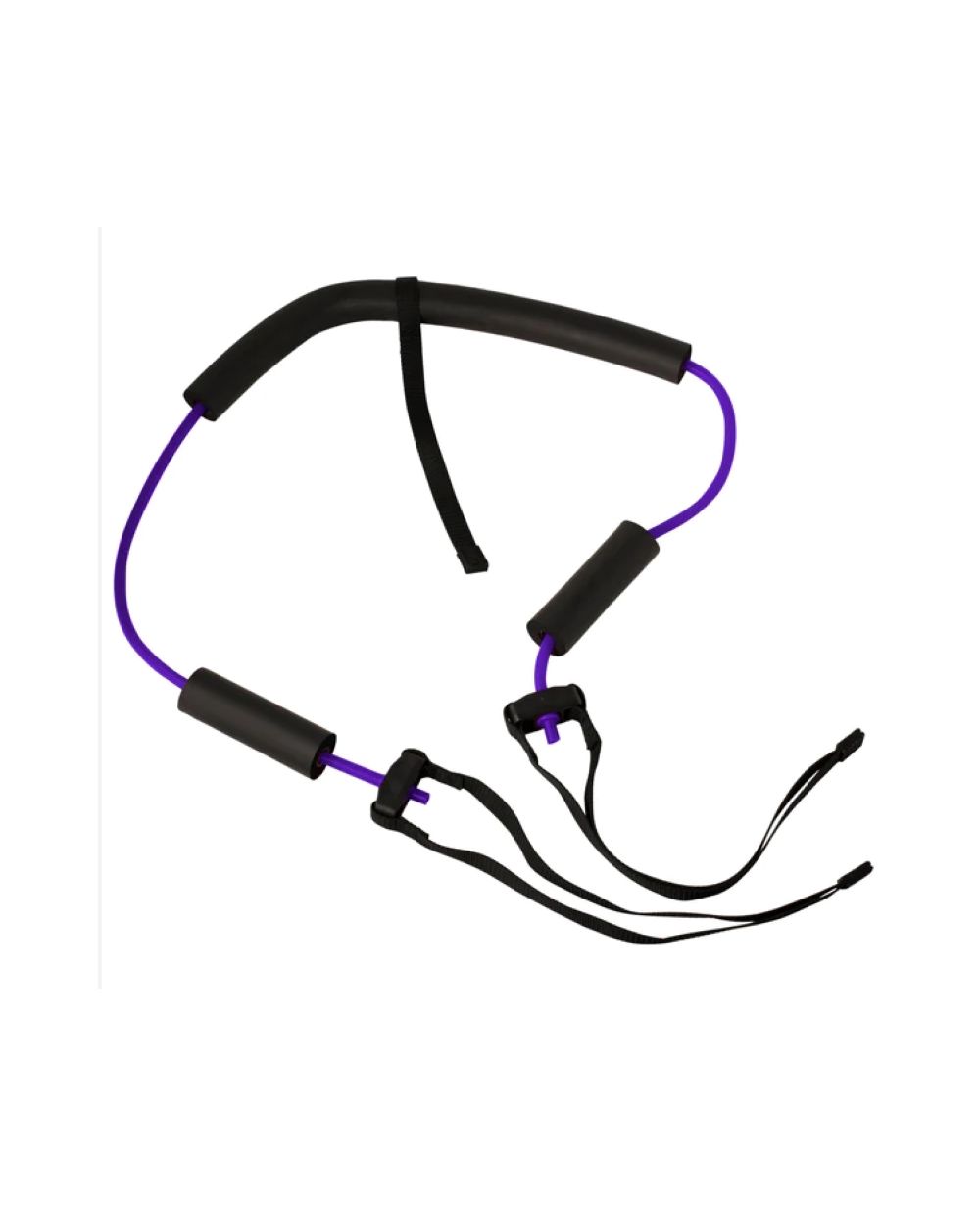 Gray cook exercise band top