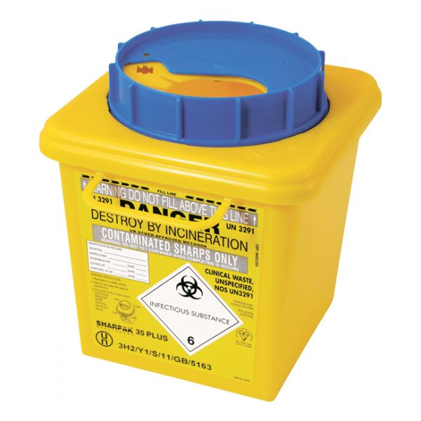 Where Do I Get A Sharps Box From