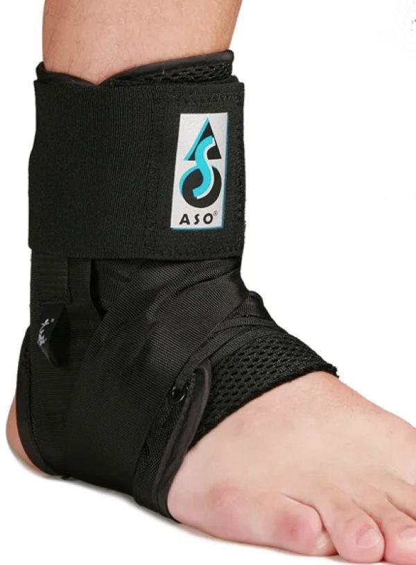 Lace up aso ankle brace cheap