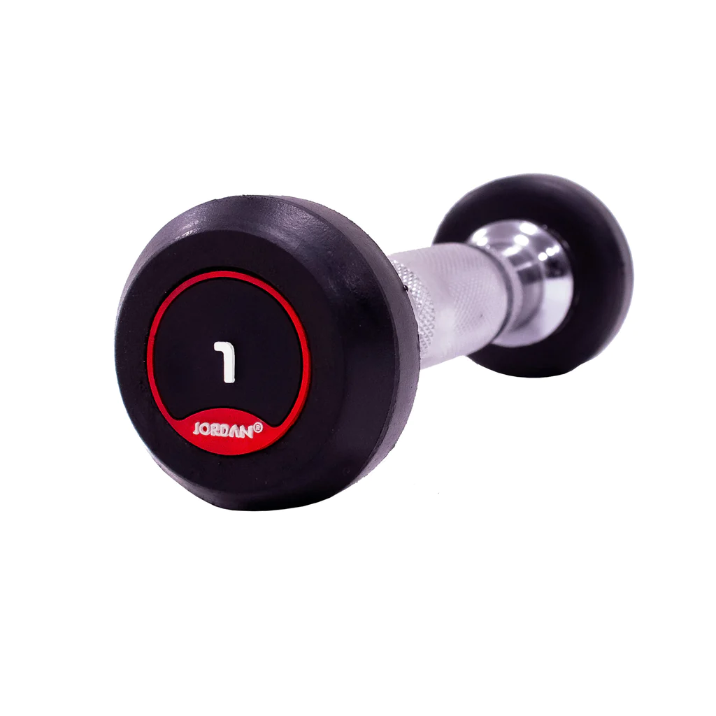 Jordan Rubber Dumbbells - Main Image