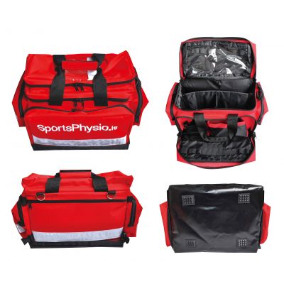 Sports Physio First Aid Kit in Black Bag | Medical Kit for Rugby, Football  etc. | eBay