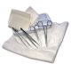 STERILE SUTURE PACK INCLUDING INSTRUMENTS