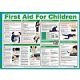 First Aid Children Poster