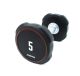 Dumbbells 3kg Pair (Steel Handle)