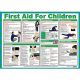 First Aid Poster Resuscitation