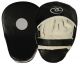 Curved Synthetic Leather Hook and Jab Pads