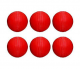 SASP Red balls (6 Pack)