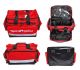 FIRST AID BAG SPS MULTI COMPARTMENT(RED) + Refill Kits